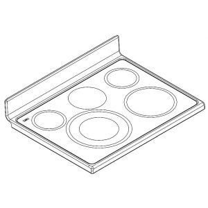 1 of W10622126 COOKTOP