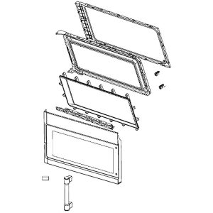 1 of W10672722 DOOR/MW