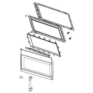 1 of W10672724 DOOR/MW