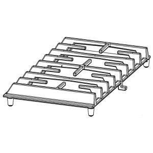 RELIABLE W10689386 Grate-Brnr OEM Fast Ship USA Stock Tested Perfect Fit