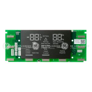 WR55X26574 GE Refrigerator Display Board Kcup ES