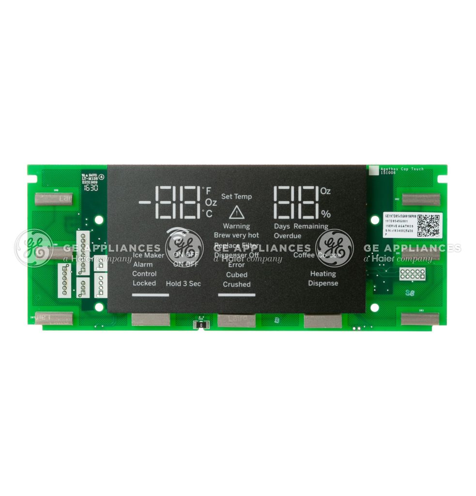 WR55X26574 GE Refrigerator Display Board Kcup ES
