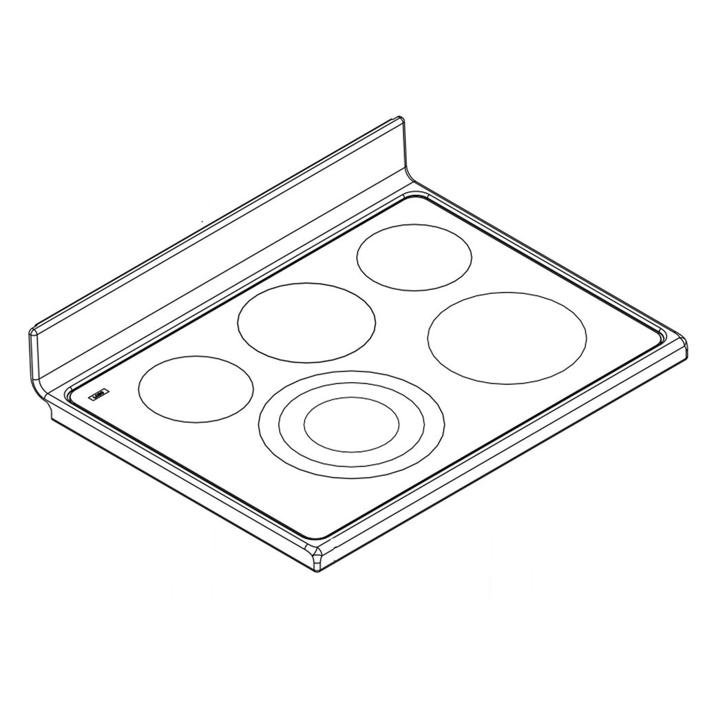 1 of W10719622 COOKTOP