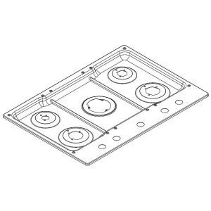 1 of W10722084 COOKTOP