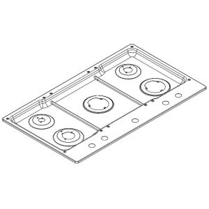 1 of W10722087 COOKTOP
