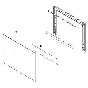 1 of W10725069 GLASS-DOOR
