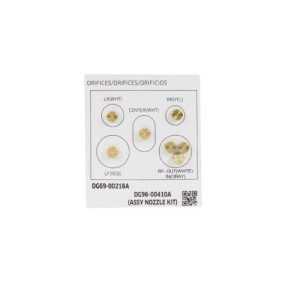 DG96-00410A Samsung Range Oven Nozzle Assembly Kit