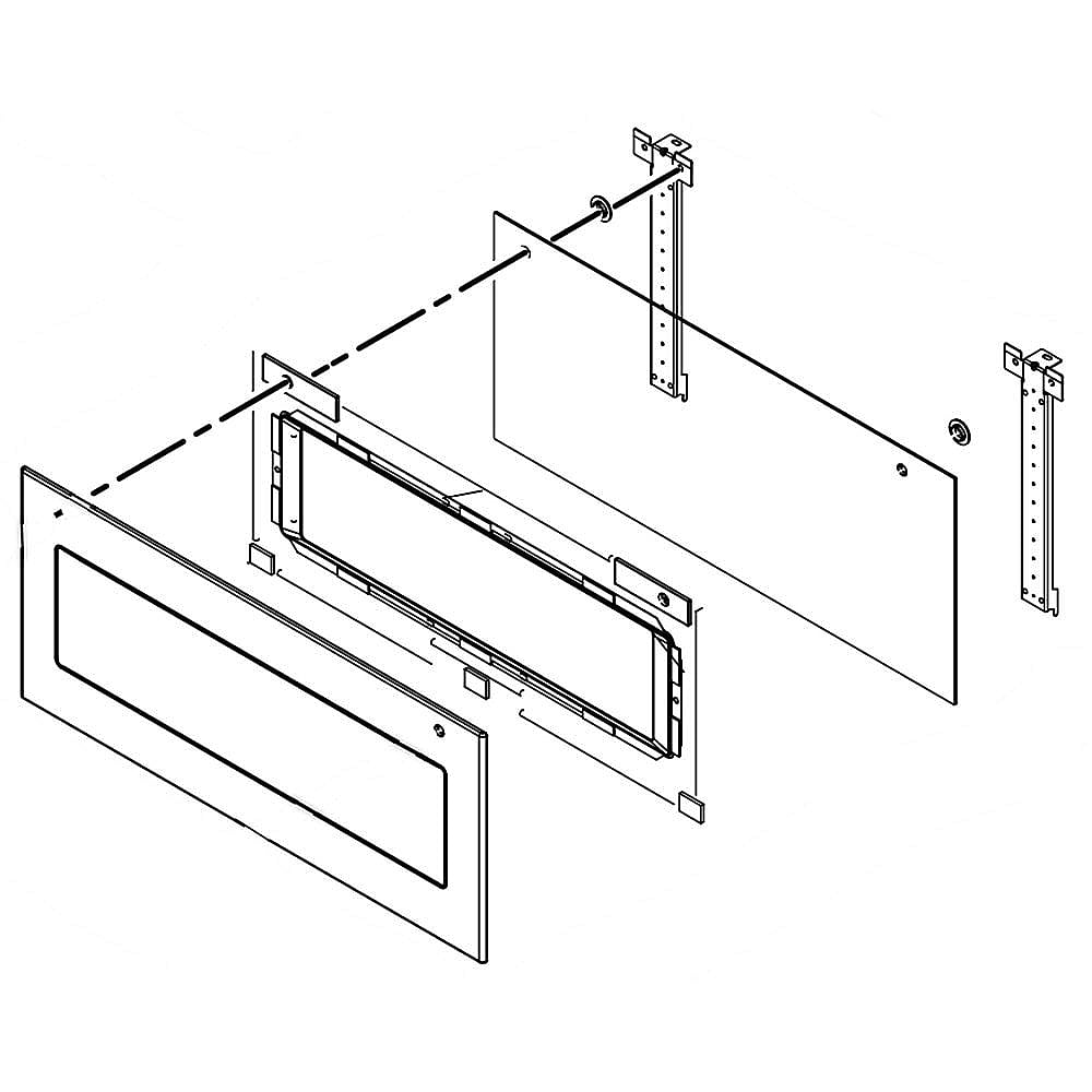 1 of W10775494 GLASS-DOOR