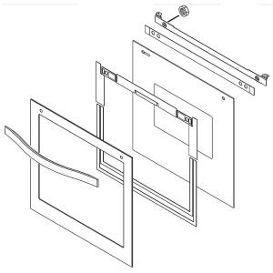 1 of W10804163 GLASS-DOOR