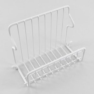 WR21X10111 GE Refrigerator Wire Basket Tilt-Out