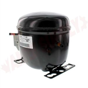 1 of FF7.5HBK1 - Universal R134a Refrigeration Compressor, 1/5+hp, Low/Med/High Back Pressure OEM Replacement, NEW FAST SHIP Fits Many Appliance Models