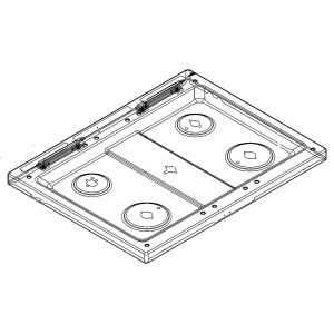 1 of W10885067 COOKTOP