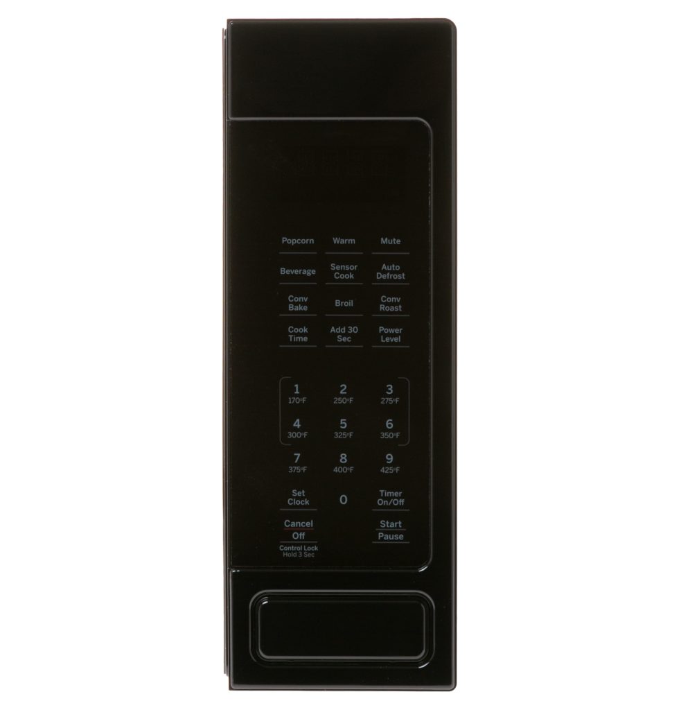 WB56X27071 GE Control Panel Assembly Black