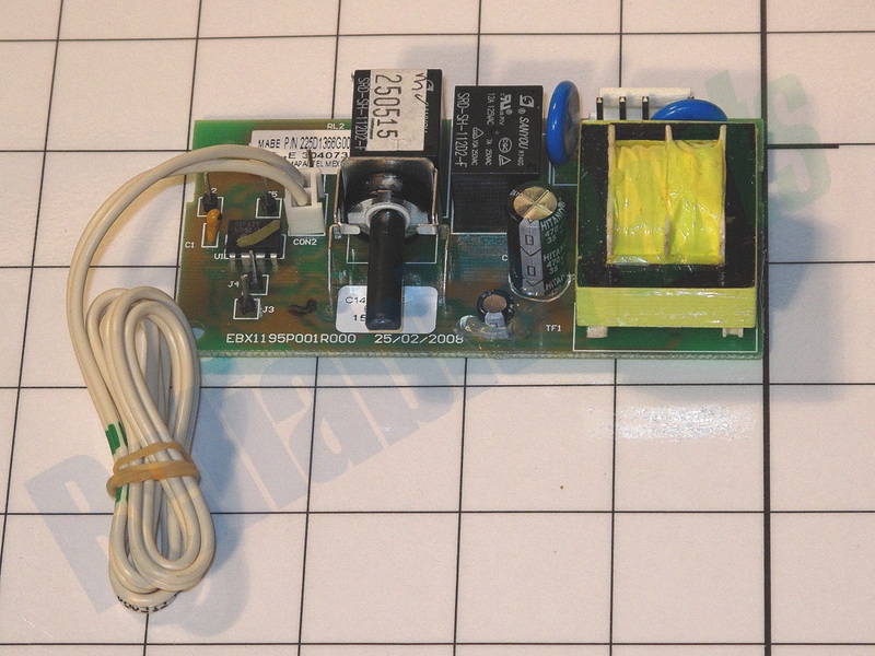 1 of WR55X10837 GE Refrigerator Control Board BM 20 FT OEM Replacement, NEW FAST SHIP Fits Many Appliance Models - Image 3