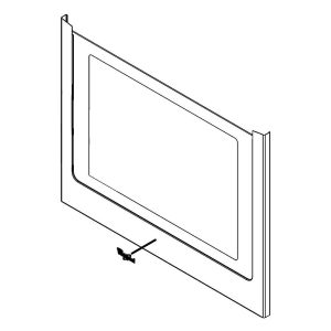 1 of W10903747 GLASS-DOOR