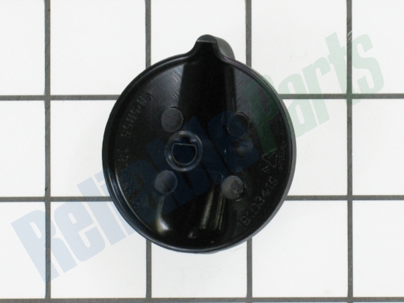 WB03T10171 GE RANGE CONTROL KNOB BLACK OEM - Image 6