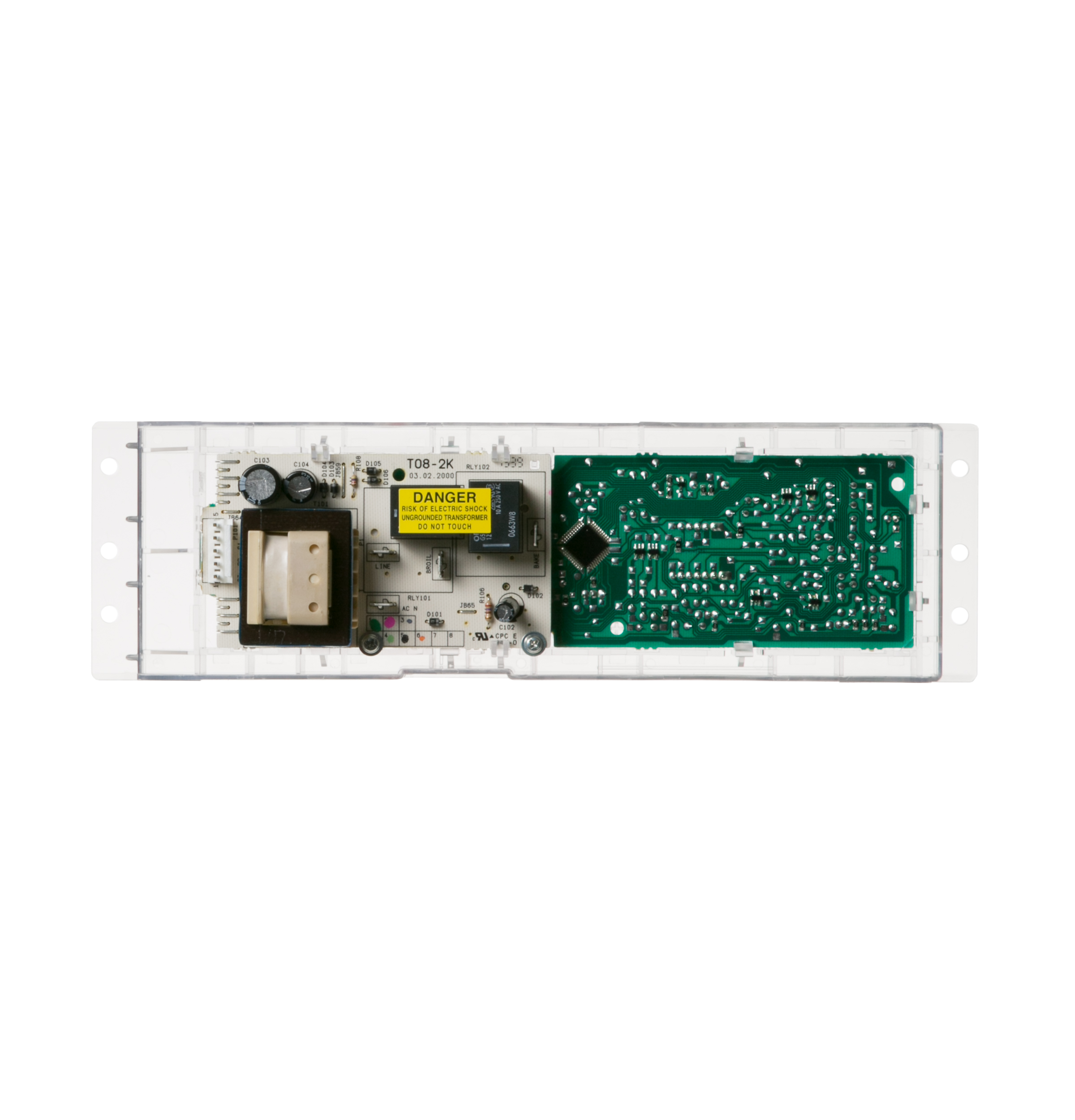 WB27K10143 GE CONTROL T08 2K OEM - Image 2