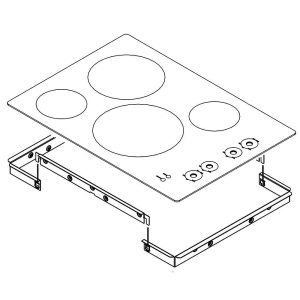 1 of W10915734 COOKTOP