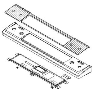 RELIABLE W11043339 Panl-Cntrl OEM Fast Ship USA Stock Tested Perfect Fit