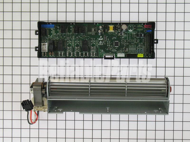 W10550508 Whirlpool BLOWER OEM - Image 4