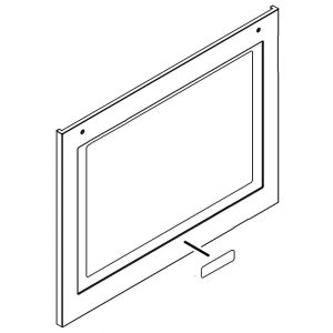 RELIABLE W11106273 Glass-Door OEM Fast Ship USA Stock Tested Perfect Fit