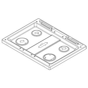 1 of W11121761 COOKTOP