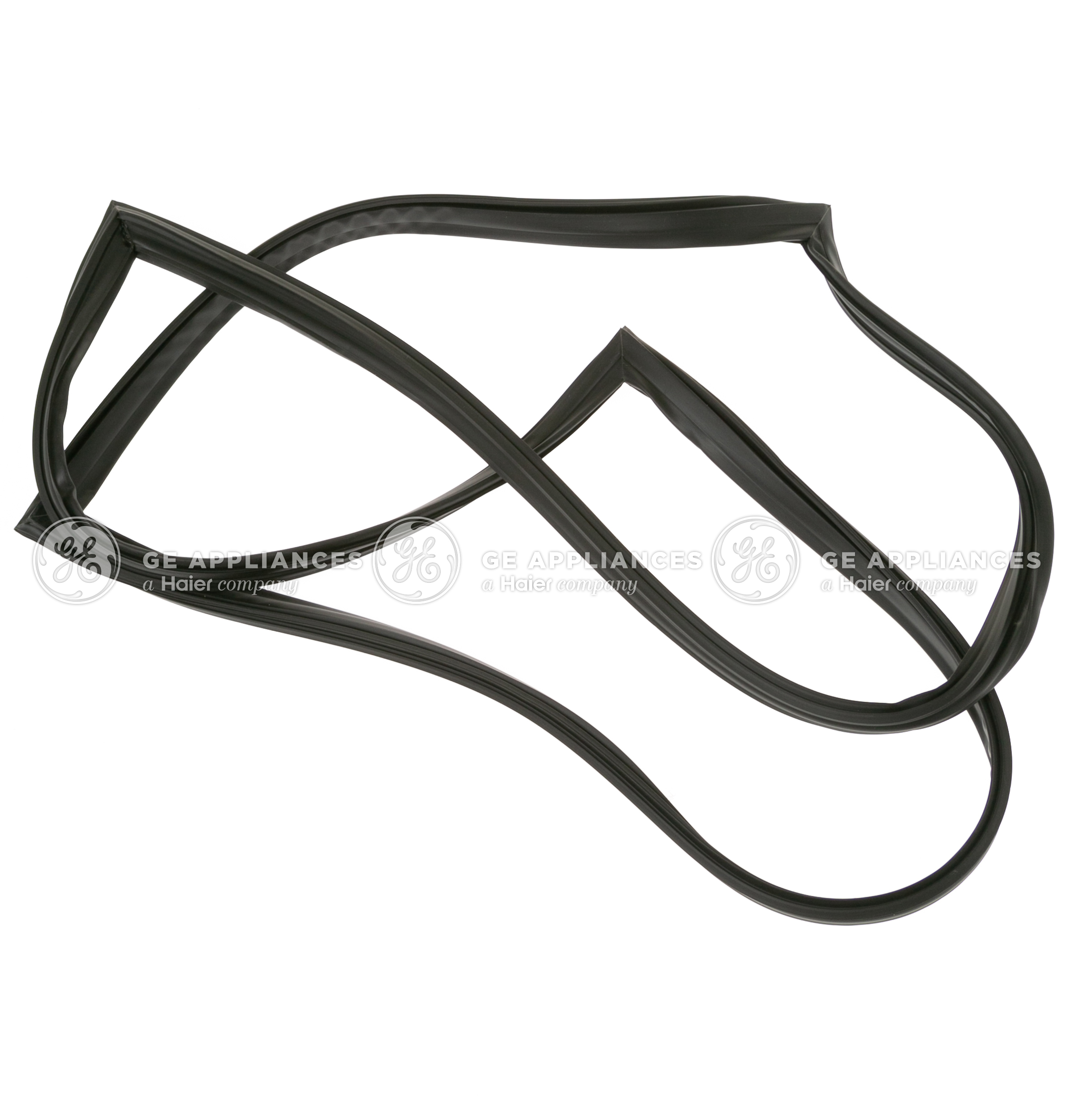 WR24X10209 GE Refrigerator Black Door Gasket