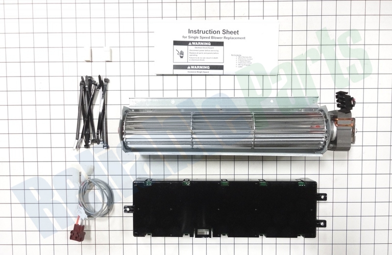 W10550508 Whirlpool BLOWER OEM - Image 2