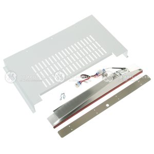 WR74X10355 GE Refrigerator Drain Pan Kit Assembly