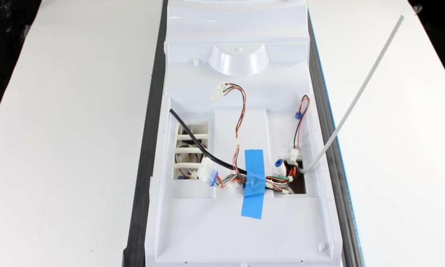 WR78X37429 GE Refrigerator Left Hand Door
