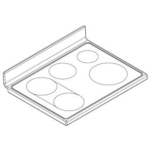 1 of W11132188 COOKTOP