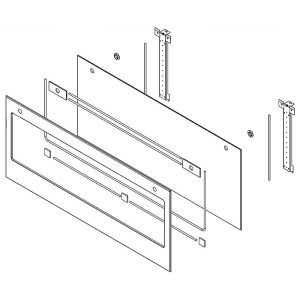 1 of W11165936 GLASS-DOOR