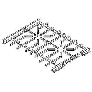RELIABLE W11182115 Grate-Kit OEM Fast Ship USA Stock Tested Perfect Fit