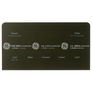 WR55X29487 GE Refrigerator Topaz Display Control