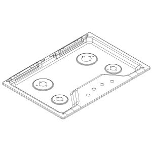 1 of W11204008 COOKTOP