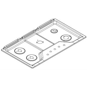 1 of W11204395 COOKTOP