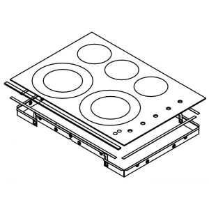 1 of W11223304 COOKTOP