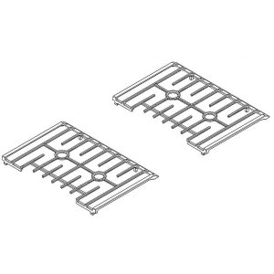 RELIABLE W11228127 Grate-Kit OEM Fast Ship USA Stock Tested Perfect Fit