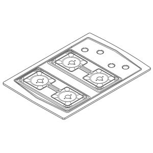1 of W11230936 COOKTOP