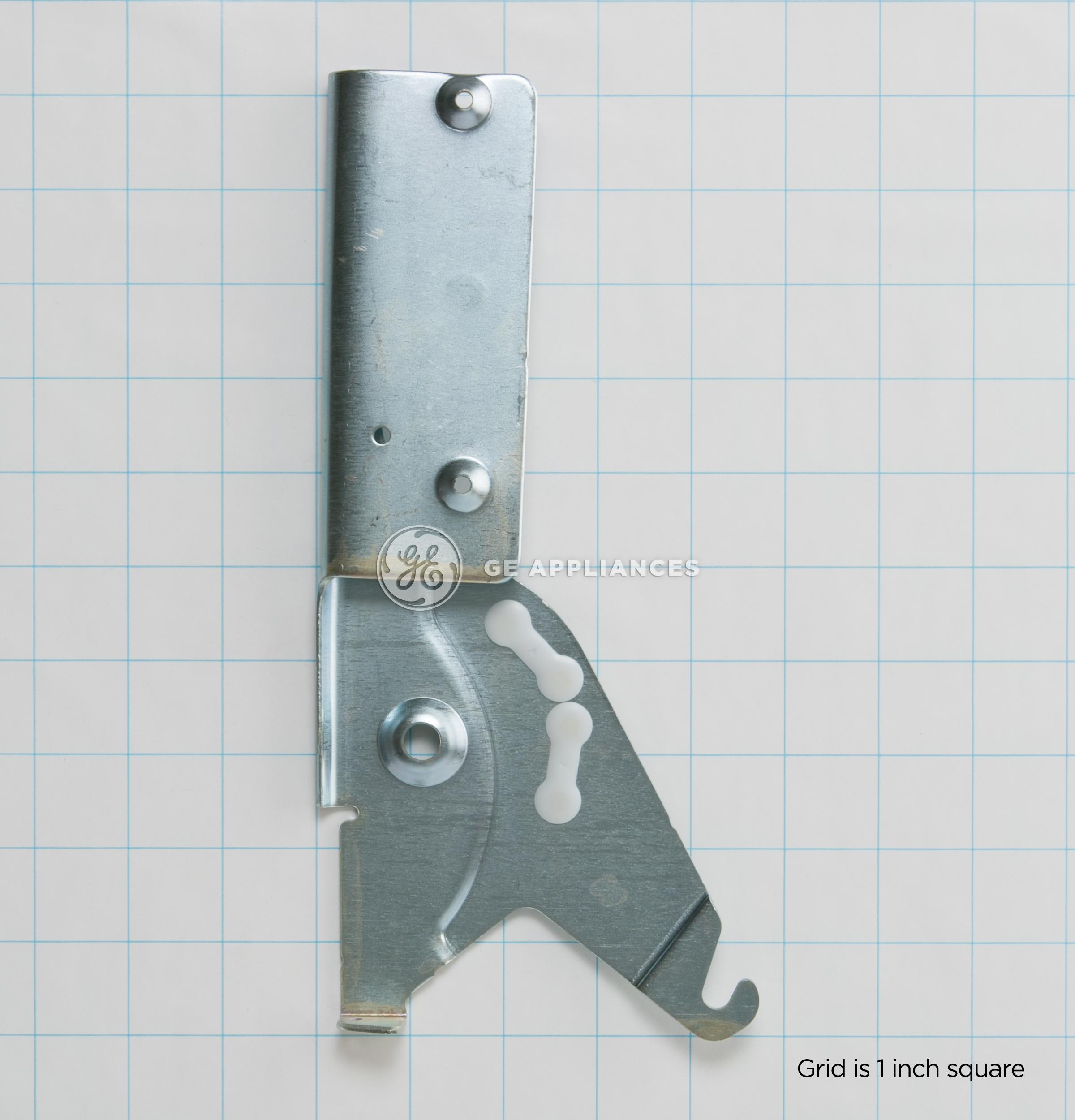 WD14X10046 GE Dishwasher Left Hand Arm Hinge Assembly - Image 3