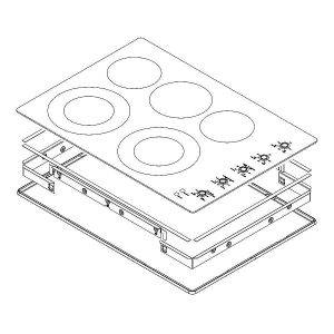 RELIABLE W11255351 Cooktop Factory OEM Fast Ship USA Stock Tested Perfect Fit