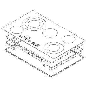 RELIABLE W11261601 Cooktop (Drop OEM Fast Ship USA Stock Tested Perfect Fit