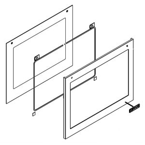 1 of W11281831 GLASS-DOOR