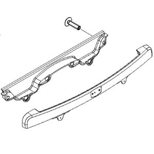RELIABLE W10626040 Handle Factory OEM Fast Ship USA Stock Tested Perfect Fit