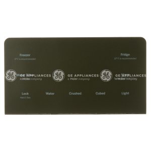 WR55X30297 GE Refrigerator Slate Display Control