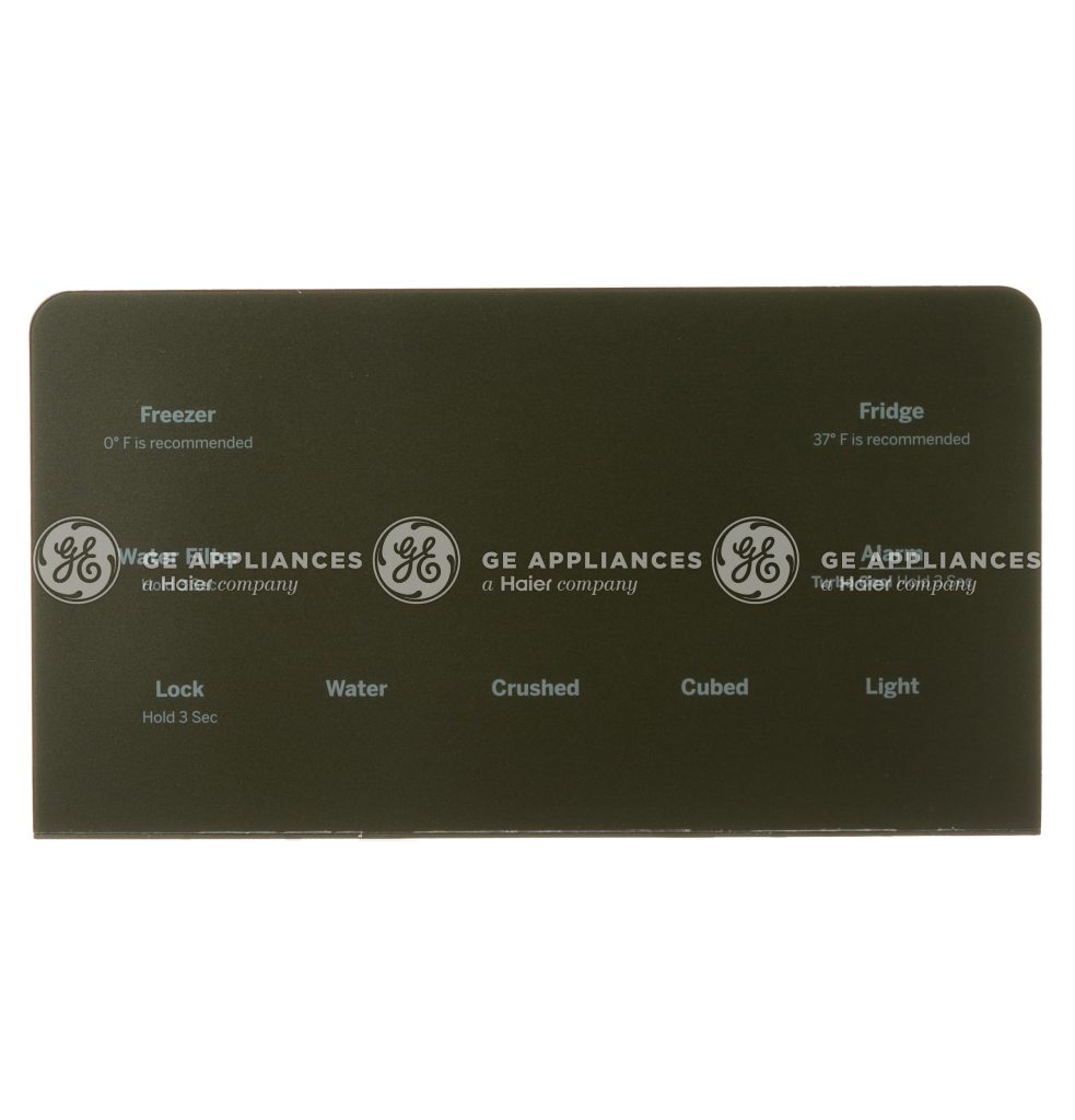 WR55X30297 GE Refrigerator Slate Display Control