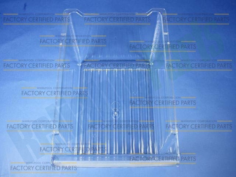 WP4-60040-004 Whirlpool Refrigerator Crisper Drawer Upper - Image 2