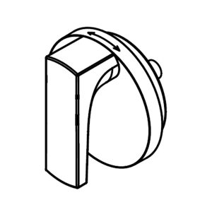 1 of W11328010 KNOB