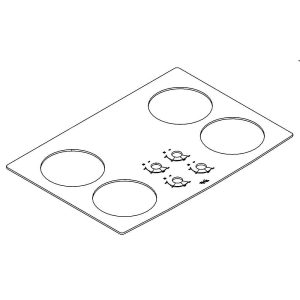 1 of W11399418 COOKTOP