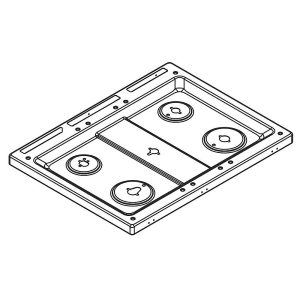 1 of W11445310 COOKTOP